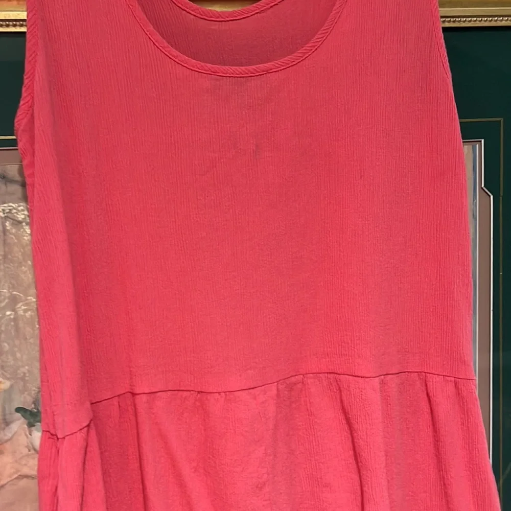 Ilana Kohn Samet Gauze Romper Punch XS